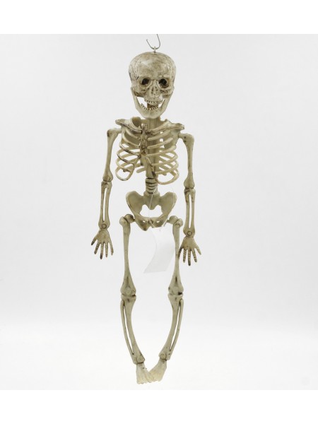 Скелет 38 см пластик цвет серый Хэллоуин HS-4-31
