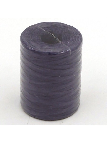 Рафия бумажная 5 мм х 200 м цвет Фиолетовый G87