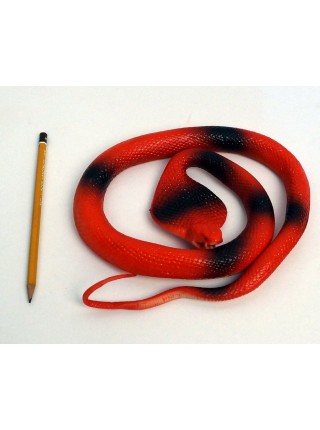 Змея Кобра 100 см резина