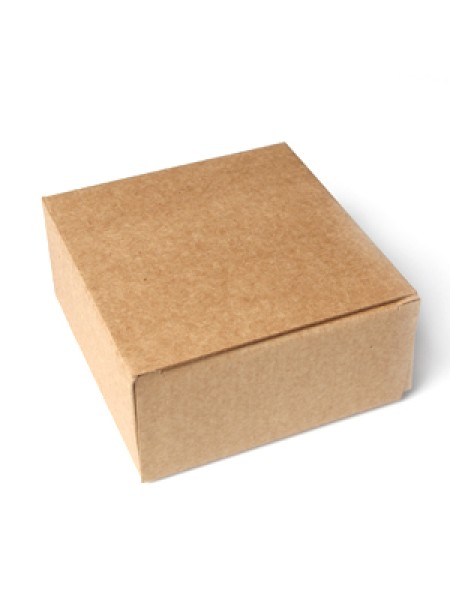 Коробка микрогофра 001/001-60 без декора 10 х 10 х 5 см