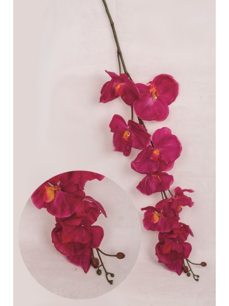 Орхидея S BIG 140 см цвет ярко-розовый