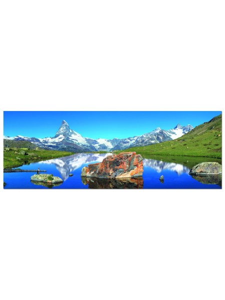 1000 элементов пазл Альпа панорама