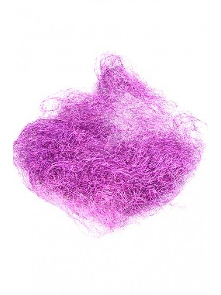 Наполнитель 09-30 волосы ангела металл 50 г цвет Фиолетовый