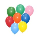 Наборы воздушных шаров ассорти без рисунка Gemar