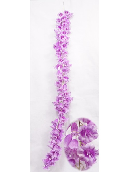 Колокольчик средний цветок 130 см цвет сиреневый  HS-35-11