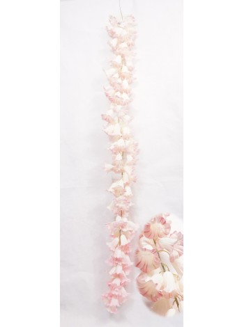 Колокольчик средний цветок 130 см цвет розовый  HS-35-11