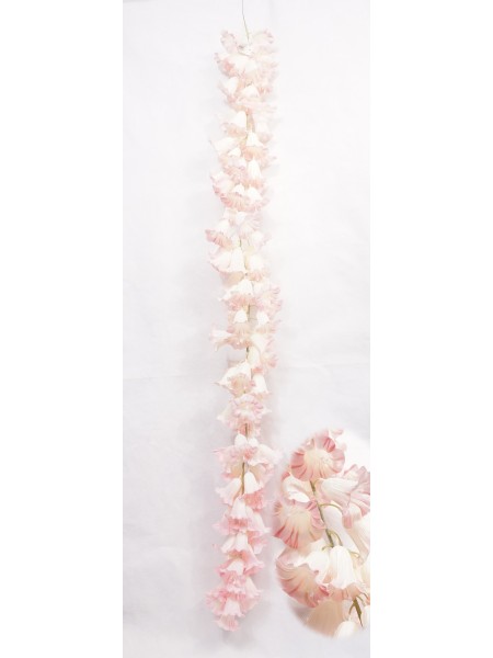 Колокольчик средний цветок 130 см цвет розовый  HS-35-11
