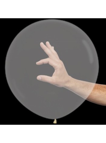 И18"/00 кристалл прозрачный шар воздушный