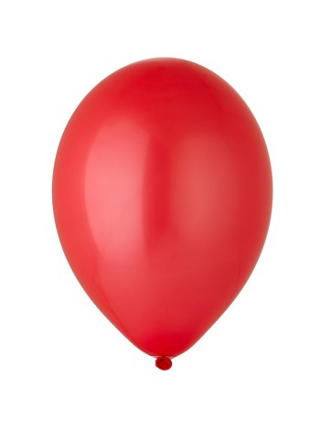 И14"/45 пастель красный шар воздушный