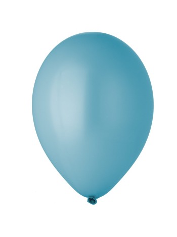 И14"/09 пастель голубой шар воздушный