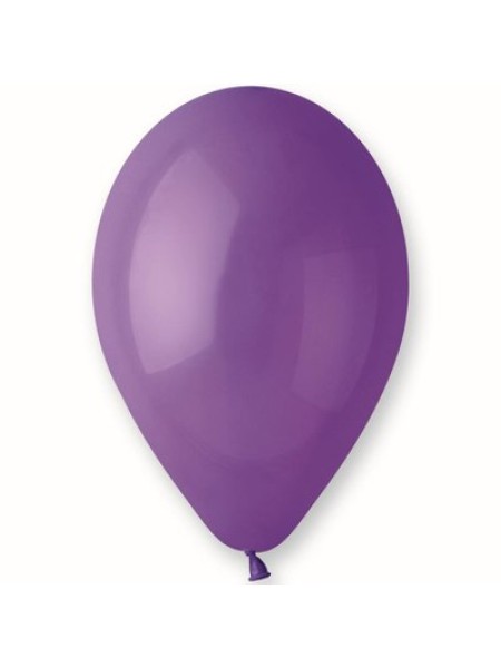 И14"/08 пастель пурпурный шар воздушный