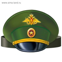 Фуражка сухопутные войска 64.676.00