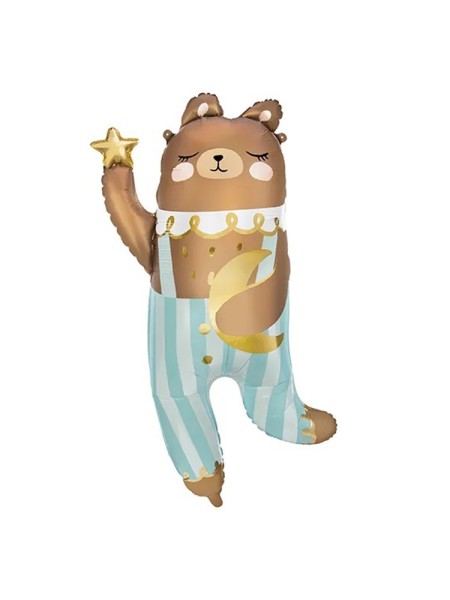 Фольга шар Мишка в штанишках ПД