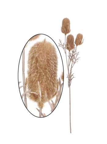 Рогоз ветка 69 см цвет коричневый HS-11-9