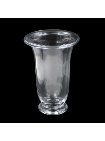 Ваза стекло 21,5 х15 см цвет прозрачный JY-034C HS-28-10