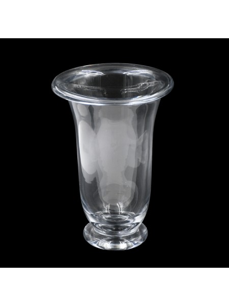 Ваза стекло 21,5 х15 см цвет прозрачный JY-034C HS-28-10