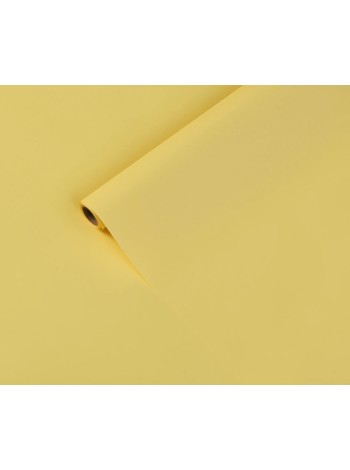 Пленка 58 см х10 м Самая нужная цвет нежно-желтый 55 мкр