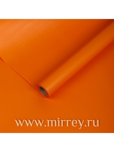 Пленка 58 х10 м цвет оранжевый Самая нужная