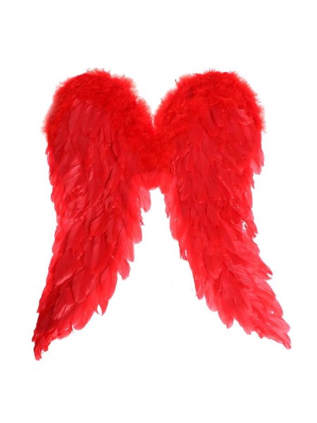 Крылья Ангела 50 х50 см цвет красный