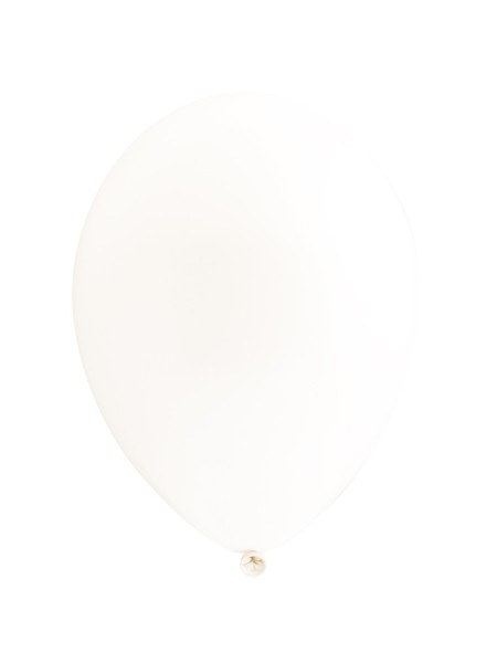 В85/002 пастель Экстра White шар воздушный
