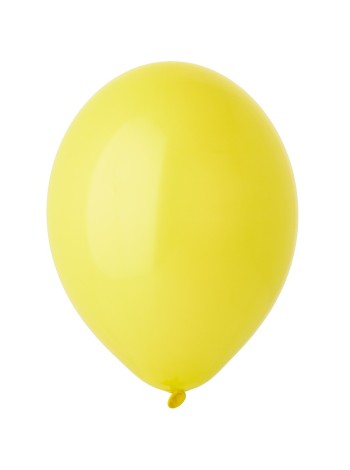 В85/006 пастель Экстра Yellow шар воздушный