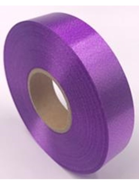 Лента полипропилен 2 см х50 ярд цвет пурпурный