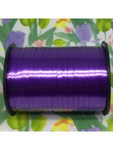 Лента полипропилен 0,5 см х250 ярд цвет фиолетовый