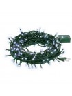 Электрогирлянда Нить 5 м 50 холодных ламп LED 8 режимов контроллер зелен.провод 220v