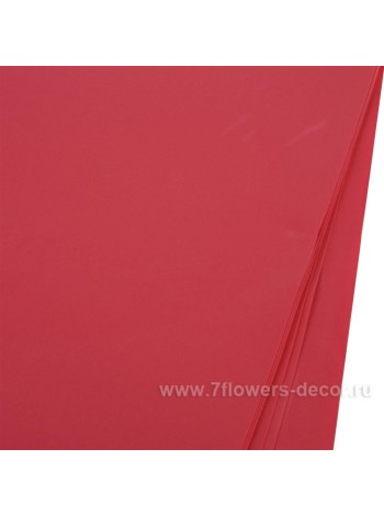 Фоамиран 1 мм 60 х70 см цвет красно-розовый JA004