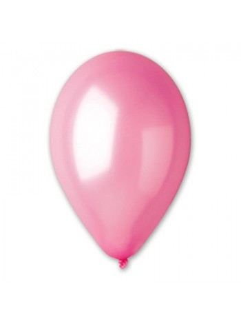 И12"/33 металлик розовый шар воздушный