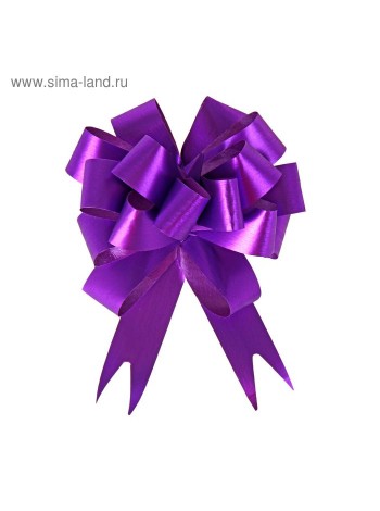 Бант шар №1,8 простой фиолетовый