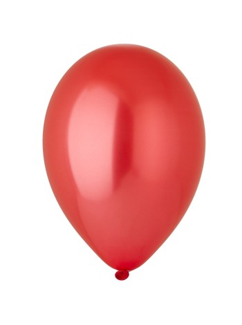И14"/53 металлик красный шар воздушный