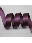 Лента атлас 1,5 см х100 ярд Magic цвет фиолетовый 473  HS-43-1