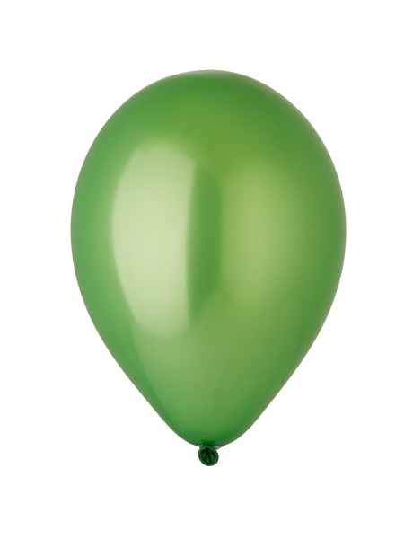 И14"/37 металлик зеленый шар воздушный