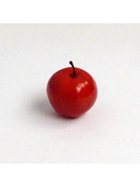 Яблоко красное 4 см  цена за 1шт 1/50