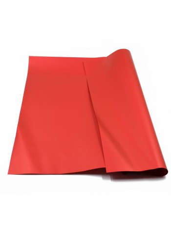 Пленка 58 х58 см 20 л двухсторонняя матовая цвет красный HS-3-4