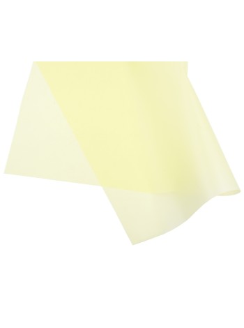 Пленка 58 х58 см 20 л матовая цвет светло-желтый HS-3-3