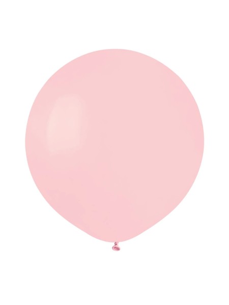 И 19"/107 пастель Powder Pink шар воздушный
