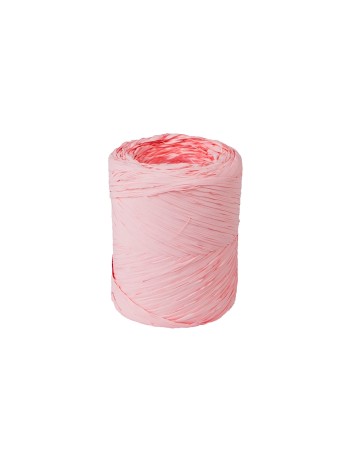 Рафия 200 м синтетическая цвет светло-розовый PL 14 арт.00063868