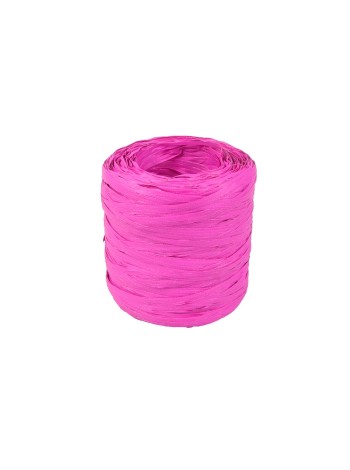 Рафия 200 м синтетическая цвет ярко-розовый PL 16 арт.00050128