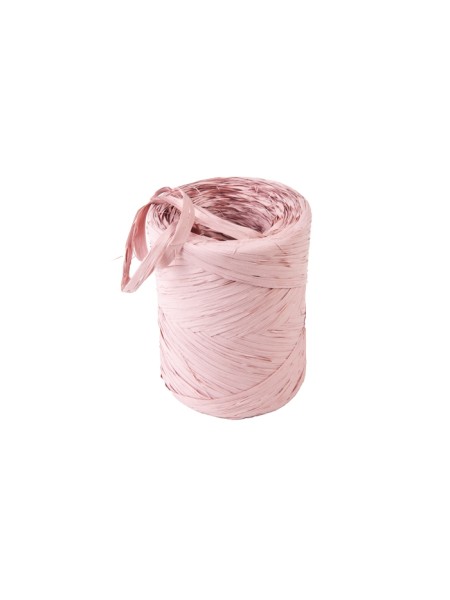 Рафия 200 м синтетическая цвет розовый PL 73  00065182