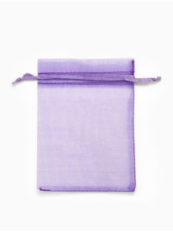 Мешочек органза 9 х12 см цвет фиолетовый