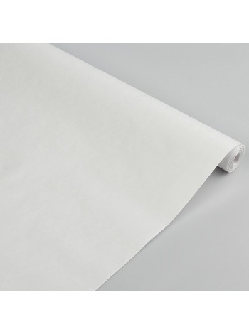 Бумага крафт 70 см х20 м цвет белый
