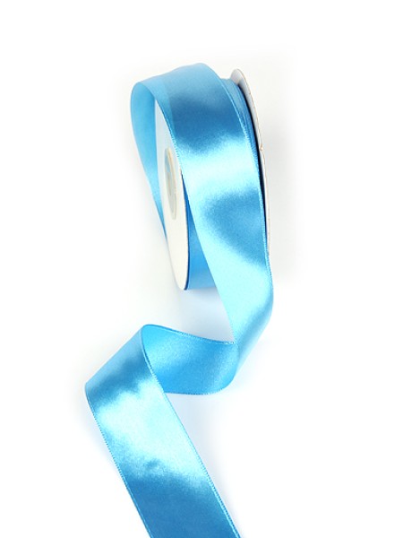 Лента атлас 3,2 см х30 м 32/01-41 цвет скандинавский синий