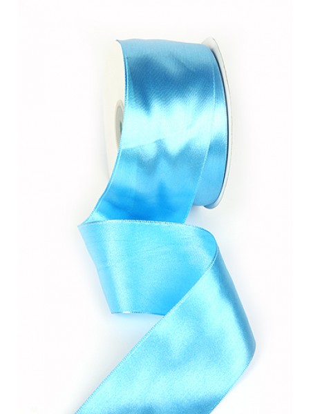 Лента атлас 5 см х30 м 50/01-41 цвет скандинавский синий