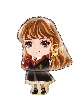 Фольга шар фигура Маленькая волшебница 31"/79 см Китай