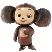 Фольга шар фигура Чебурашка Китай