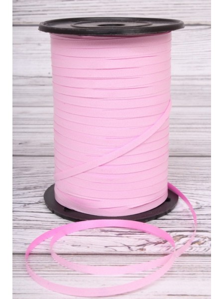 Лента полипропилен 0,5 см х500 м цвет пудровый/розовый Р0549