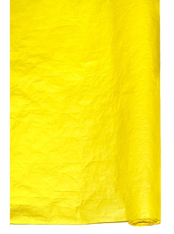 Бумага эколюкс 70 см х5 м 11/30-30 матовая лайт цвет желтый