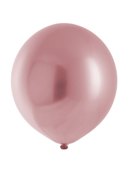 И18"/91 Хром Shiny Pink шар воздушный